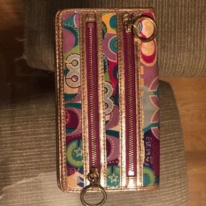 Coach wallet/wristlet
